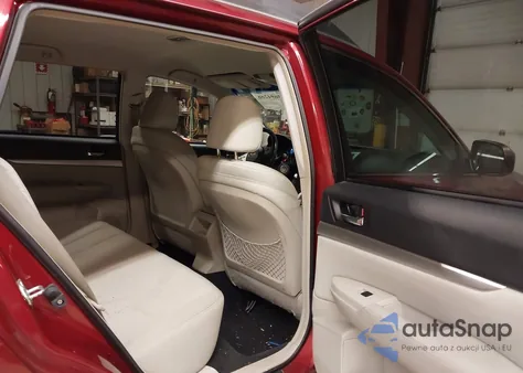 2011 Subaru Outback 2.5I Premium from USA, damaged, VIN 4S4BRBCC0B3311182